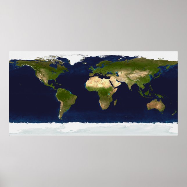 The Blue Marble Poster (Front)