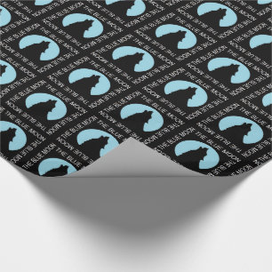 The Blue Moon, Halloween Wrapping Paper