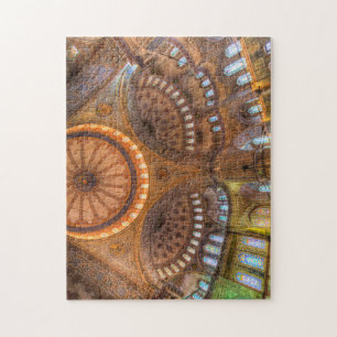 The Blue Mosque Istanbul Jigsaw Puzzle