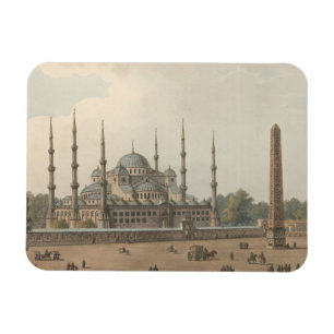 The Blue Mosque of Sultan Ahmed, Istanbul, Turkey Magnet