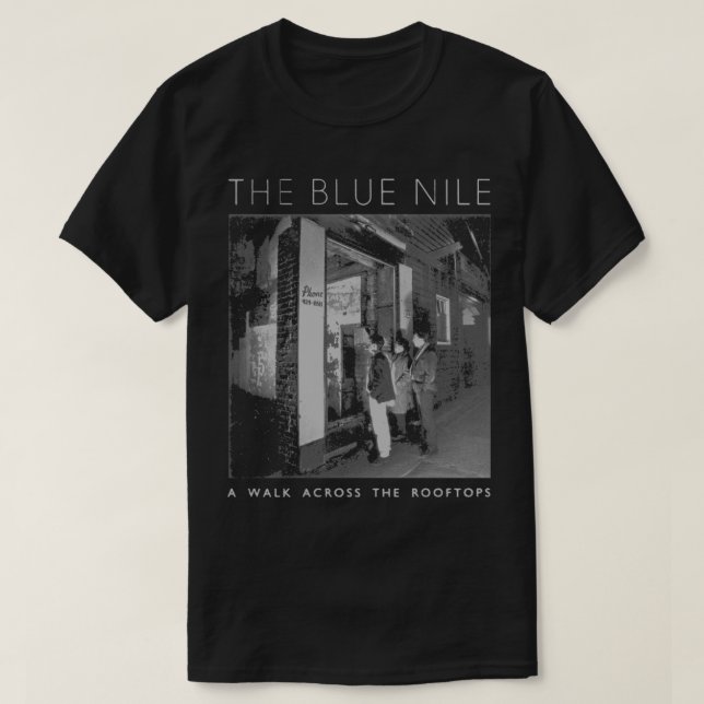 The Blue Nile - A Walk Across The Rooftops Classic T-Shirt (Design Front)