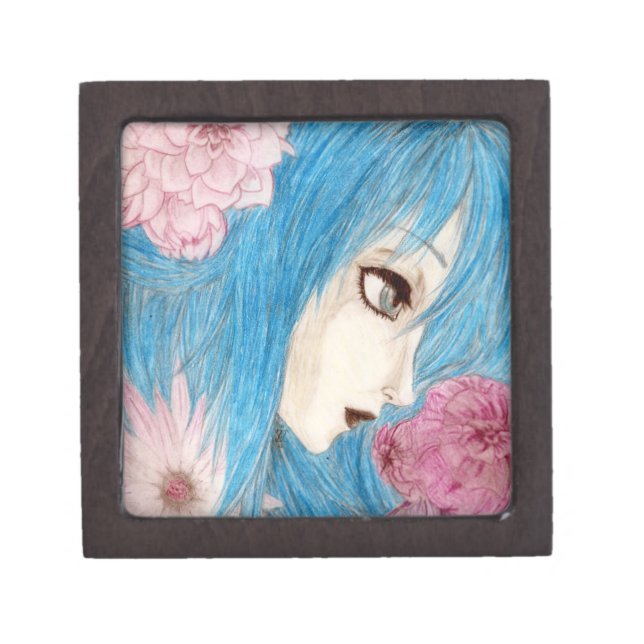 The Blue Nymph Gift Box (Front)