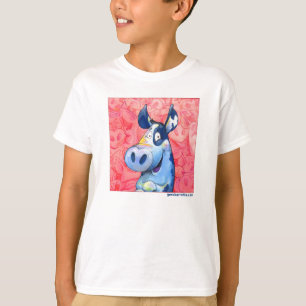 The Blue Pig T-Shirt