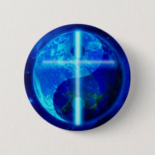 The Blue Planet 6 Cm Round Badge