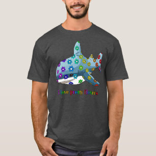 The blue s loves pretty flowers T-Shirt