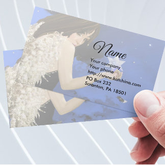 The Blue Star Business Card