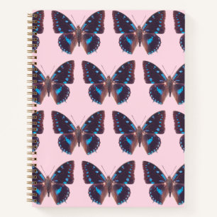The Blue Swallowtail Butterfly Hardcover Notebook