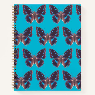 The Blue Swallowtail Butterfly Hardcover Notebook