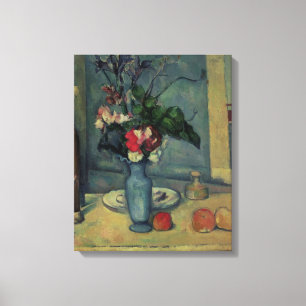 The Blue Vase, 1889-90 Canvas Print
