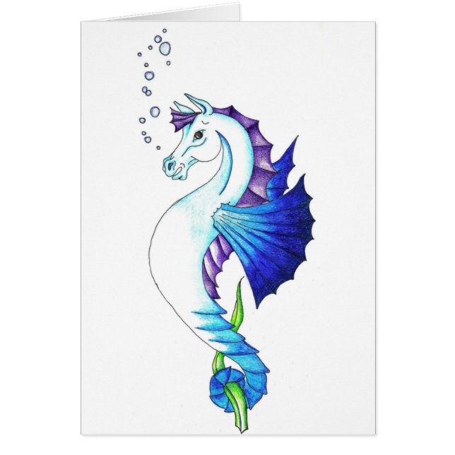 The Blue Water Horse (Front)