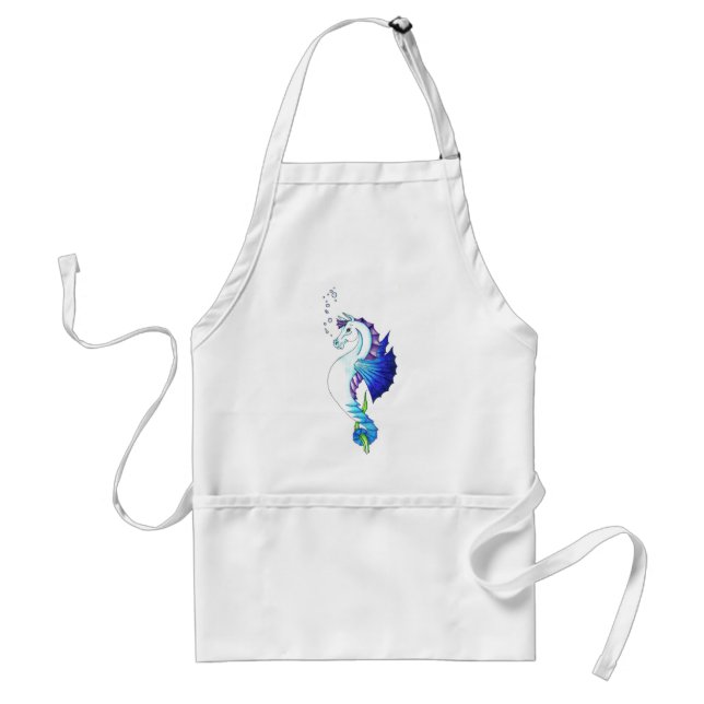 The Blue Water Horse Standard Apron (Front)
