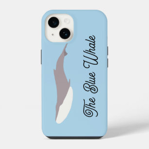 The Blue Whale Colour Block iPhone 14 Case