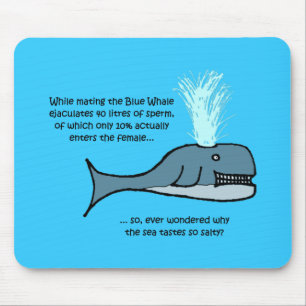 The Blue Whale... Mouse Pad