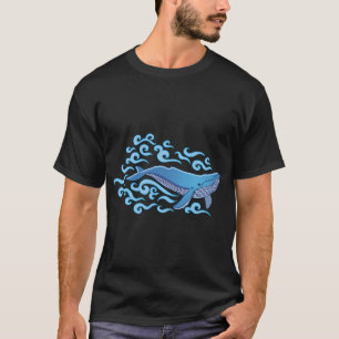The blue whale T-Shirt
