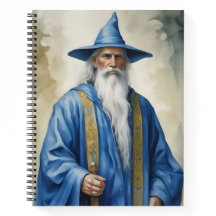 The Blue Wizard