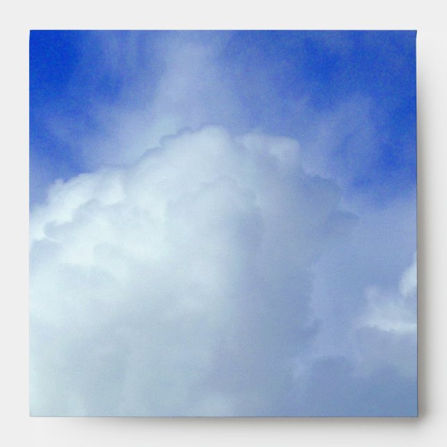 The Blue Yonder Envelopes (Front)