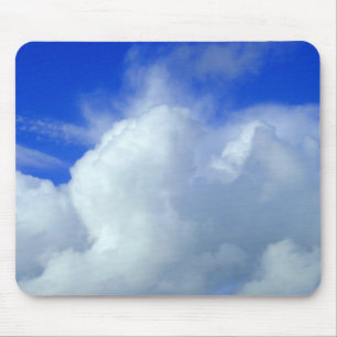 The Blue Yonder Mouse Pad