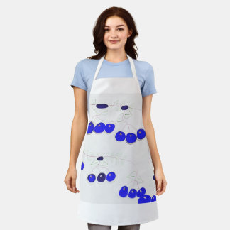 The blueberry apron