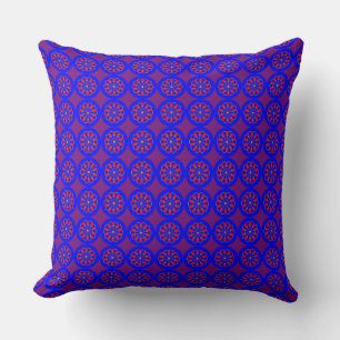 The Blueberry Throw Pillow