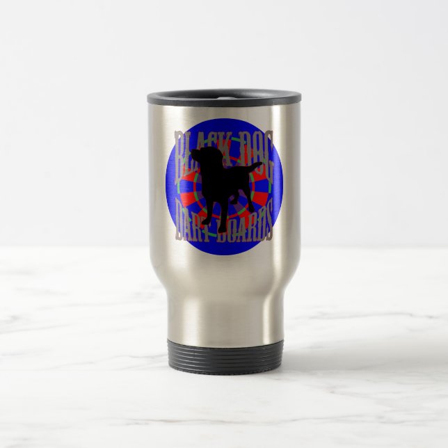 The Blueberry Travel Mug (Center)