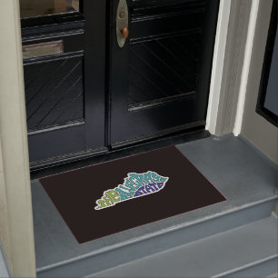The Bluegrass State - Kentucky Doormat