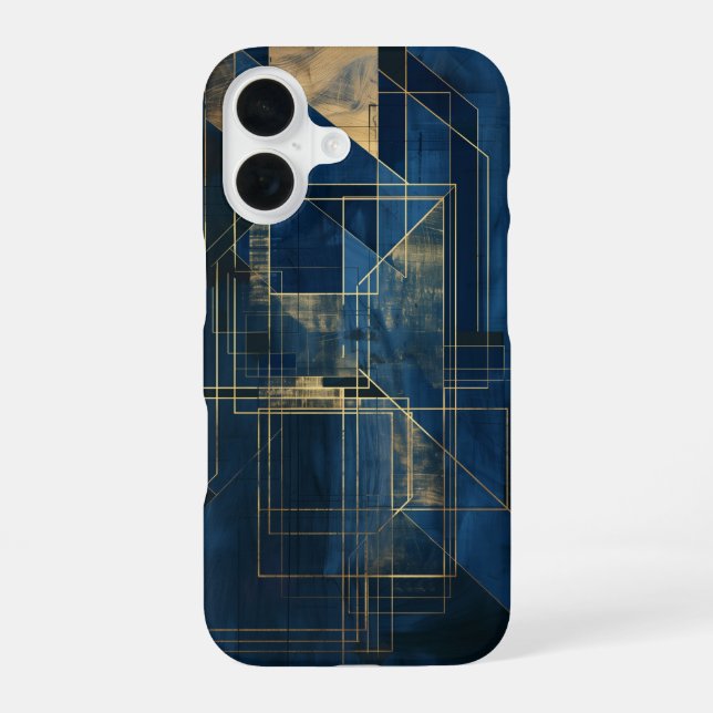 The Blueprint iPhone 16 Case (Back)