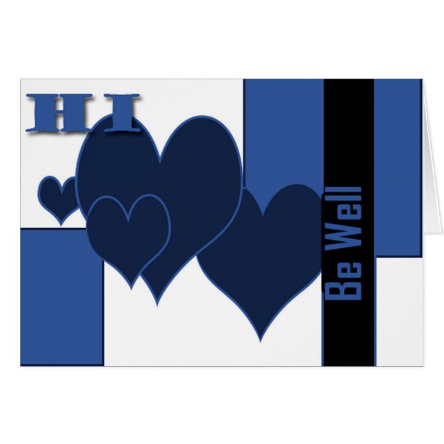 The Blues (Front Horizontal)
