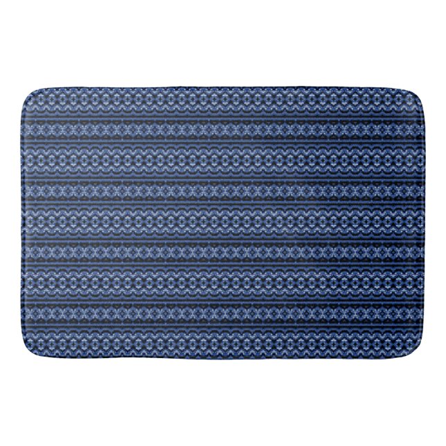 The Blues 11 Bath Mat (Front)