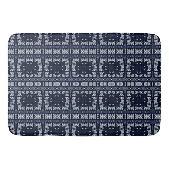 The Blues 15 Bath Mat (Front)