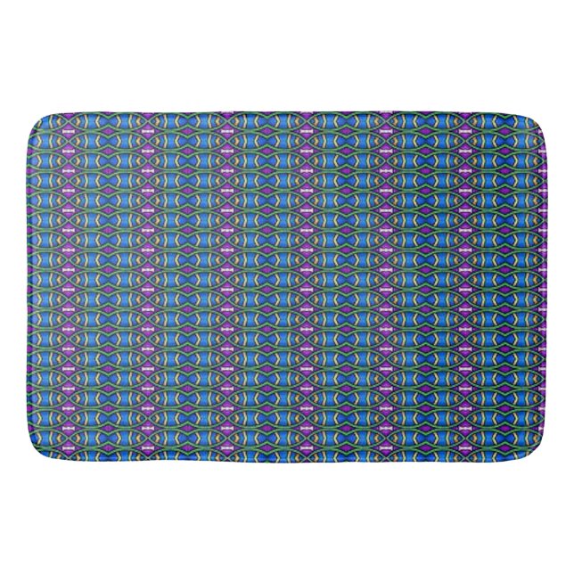 The Blues 16 Bath Mat (Front)