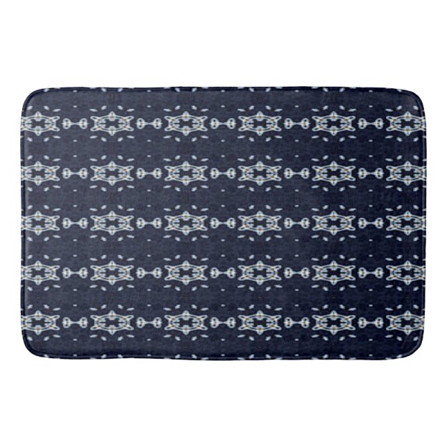 The Blues 18 Bath Mat (Front)