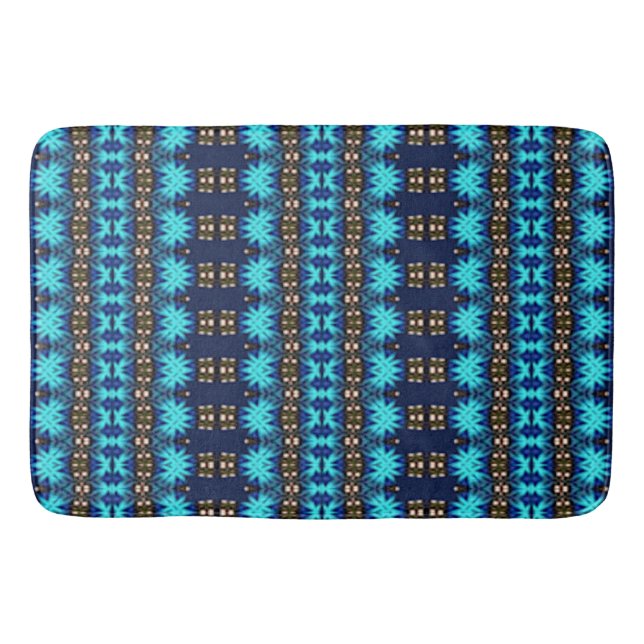 The Blues 6 Bath Mat (Front)