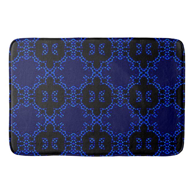 The Blues 7 Bath Mat (Front)