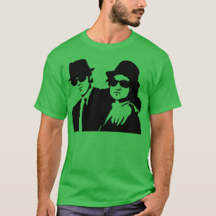 The Blues Brothers Clean design Baseball TShirt