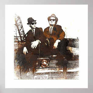 THE BLUES BROTHERS POSTER
