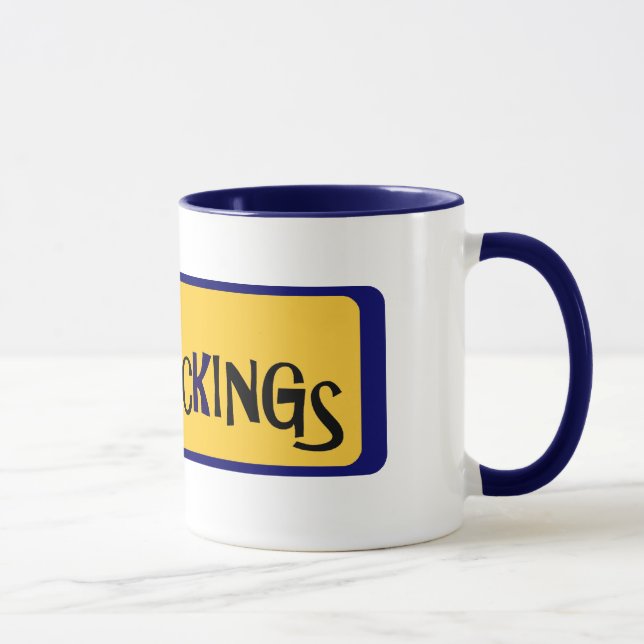 "The BLUESDOCKINGS" Tasse Mug (Right)