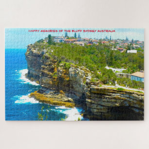 The Bluff Sydney Australia Jigsaw Puzzle