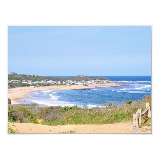The Bluffs at Shadmoor State Park Photo Print (Front)