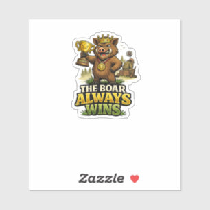 The Boar Always Wins