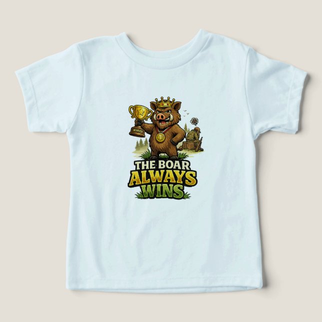 The Boar Always Wins (Design Front)
