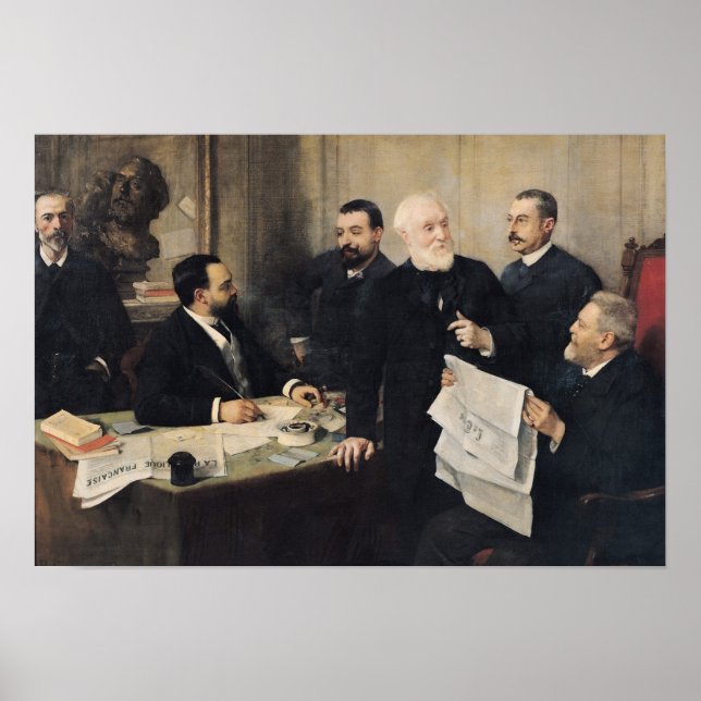 The Board of Directors Poster (Front)