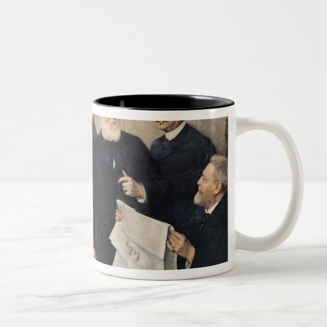 The Board of Directors Two-Tone Coffee Mug (Right)