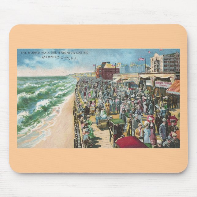 The Board Walk and Brighton Casino Mouse Pad (Front)