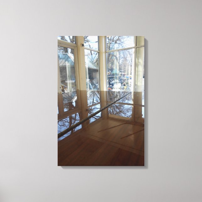 The Boat Hose Canvas Print (Front)