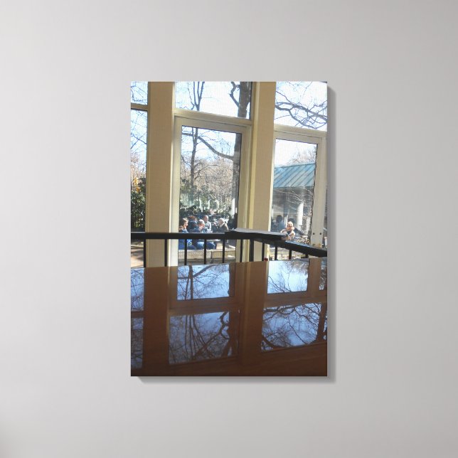 The Boat Hose Canvas Print (Front)