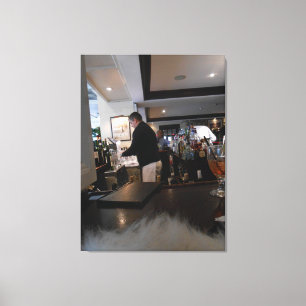 The Boat House Bar Canvas Print