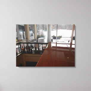 The Boat House Canvas Print