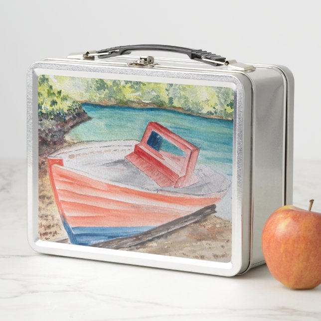 The Boat  Metal Lunch Box (In Situ)
