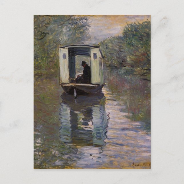 The Boat Postcard (Front)