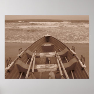 The Boat Poster